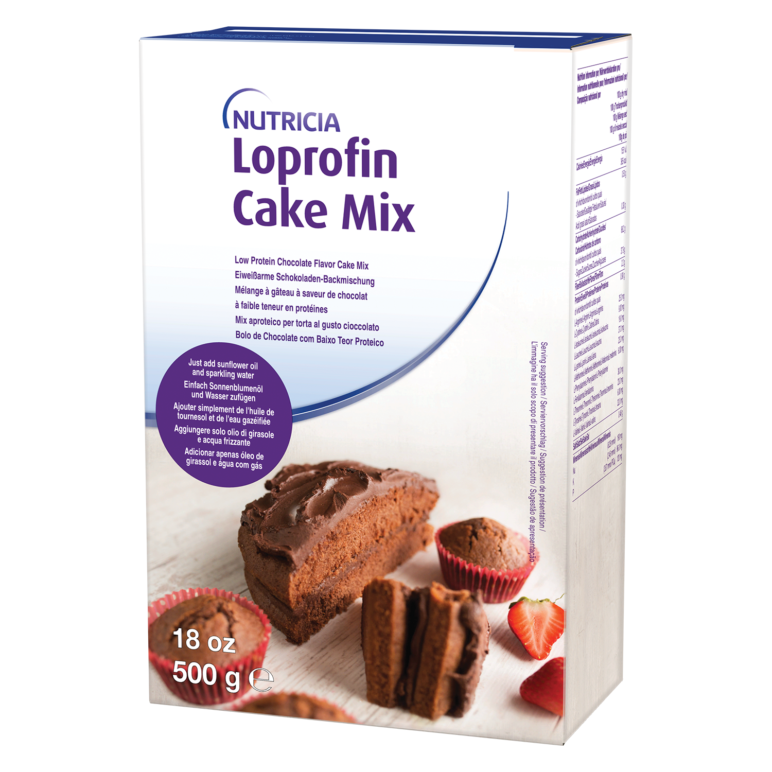 Loprofin Schokoladen-Backmischung (500g)