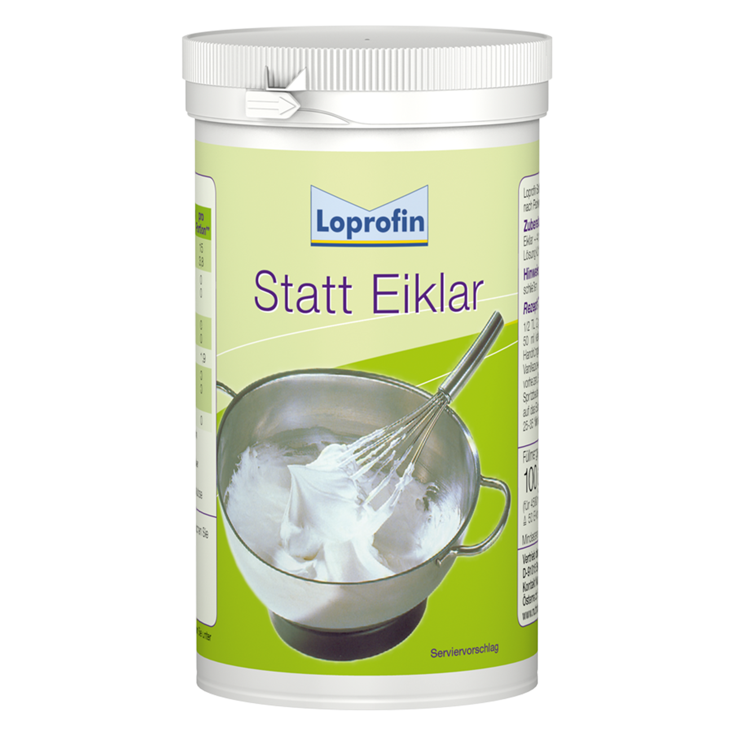 Loprofin Statt Eiklar (100g)