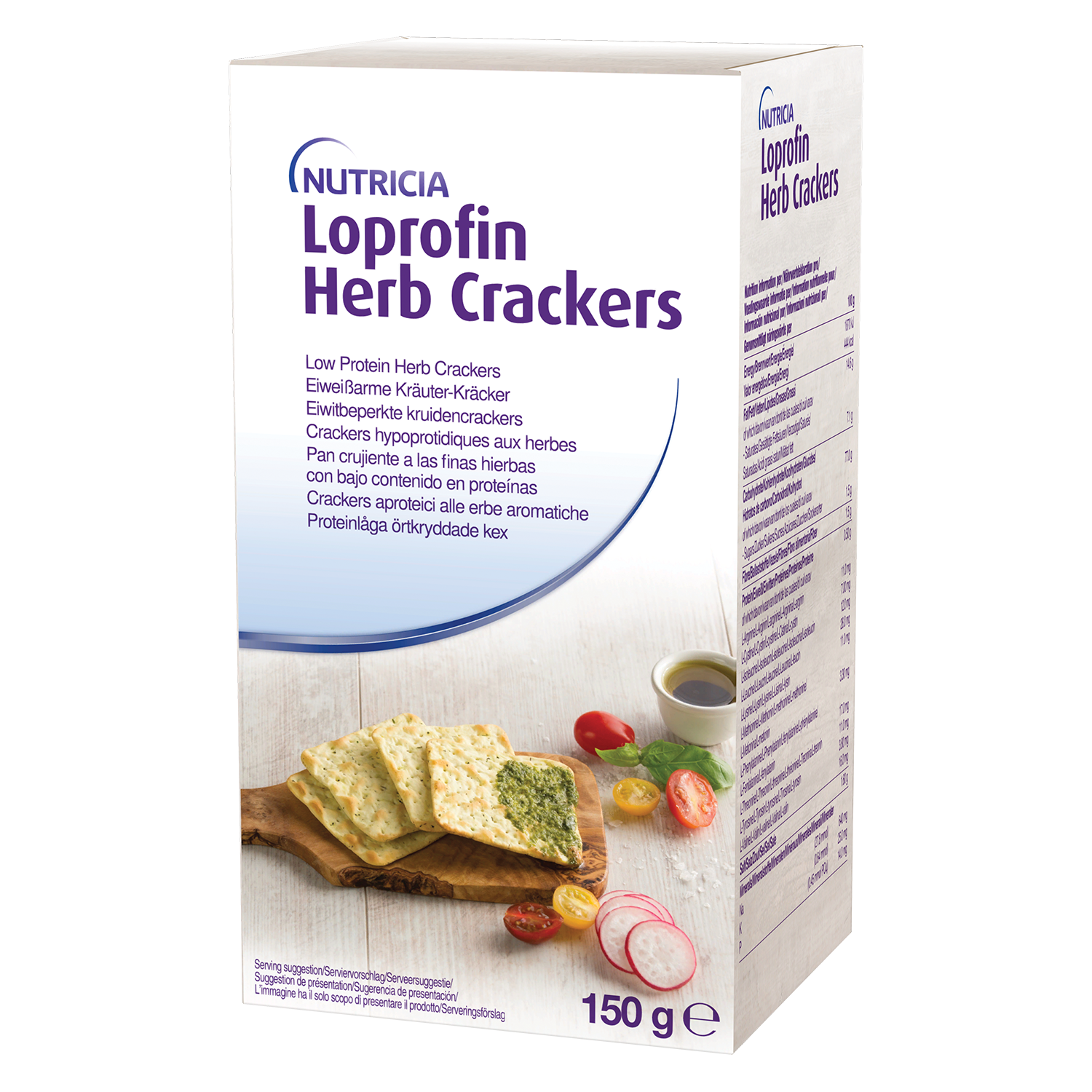 Loprofin Kräuter-Kräcker (150g)