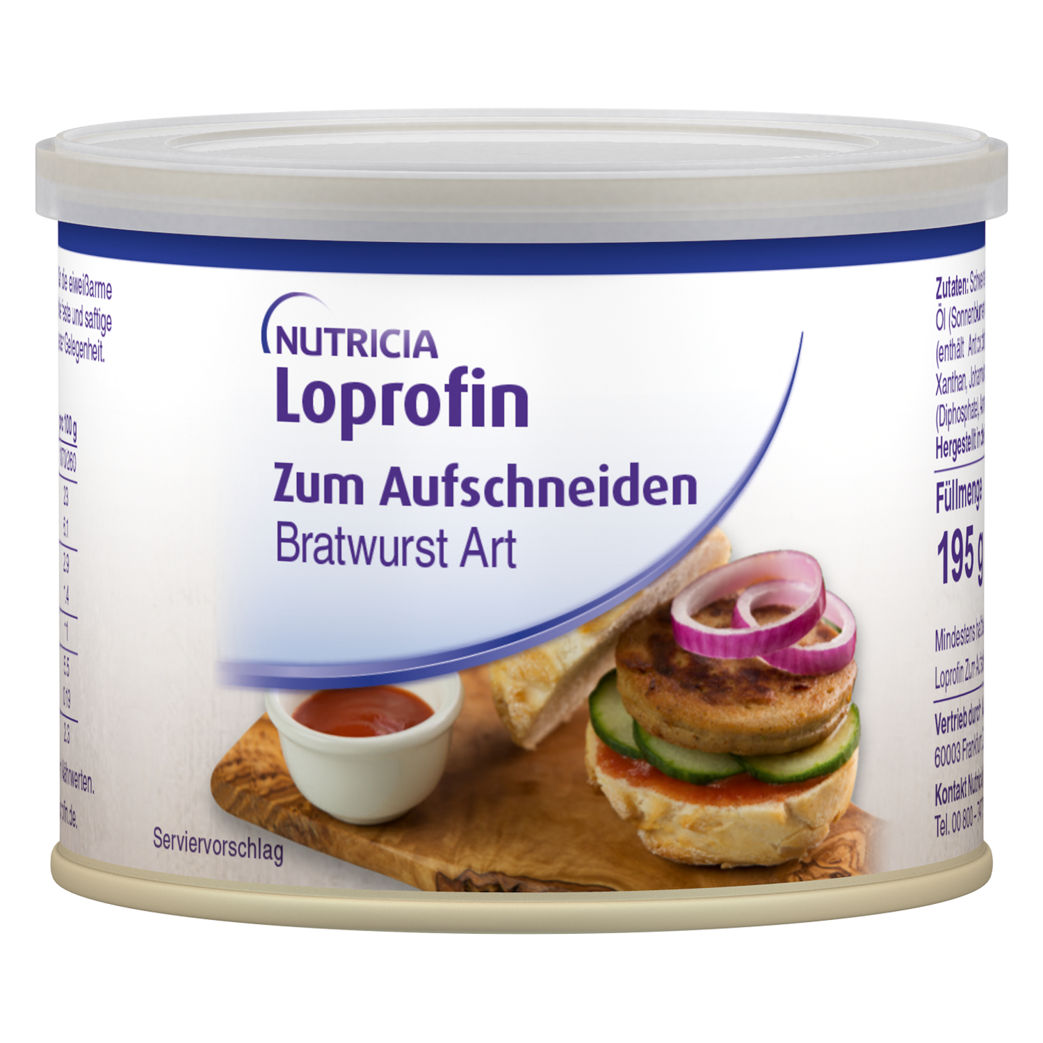 Loprofin Zum Aufschneiden Bratwurst Art (195g)