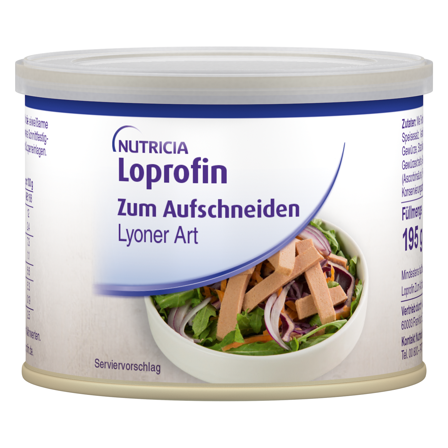 Loprofin Zum Aufschneiden Lyoner Art (195g)