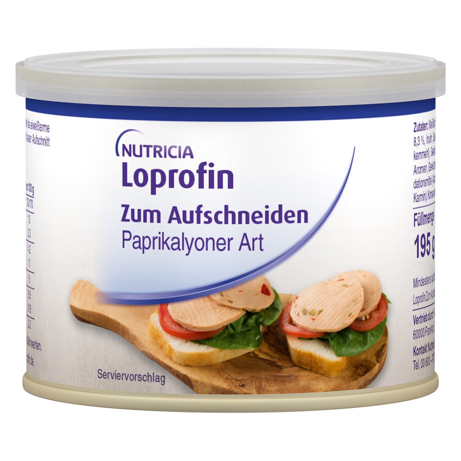 Loprofin Zum Aufschneiden Paprikalyoner Art (195g)