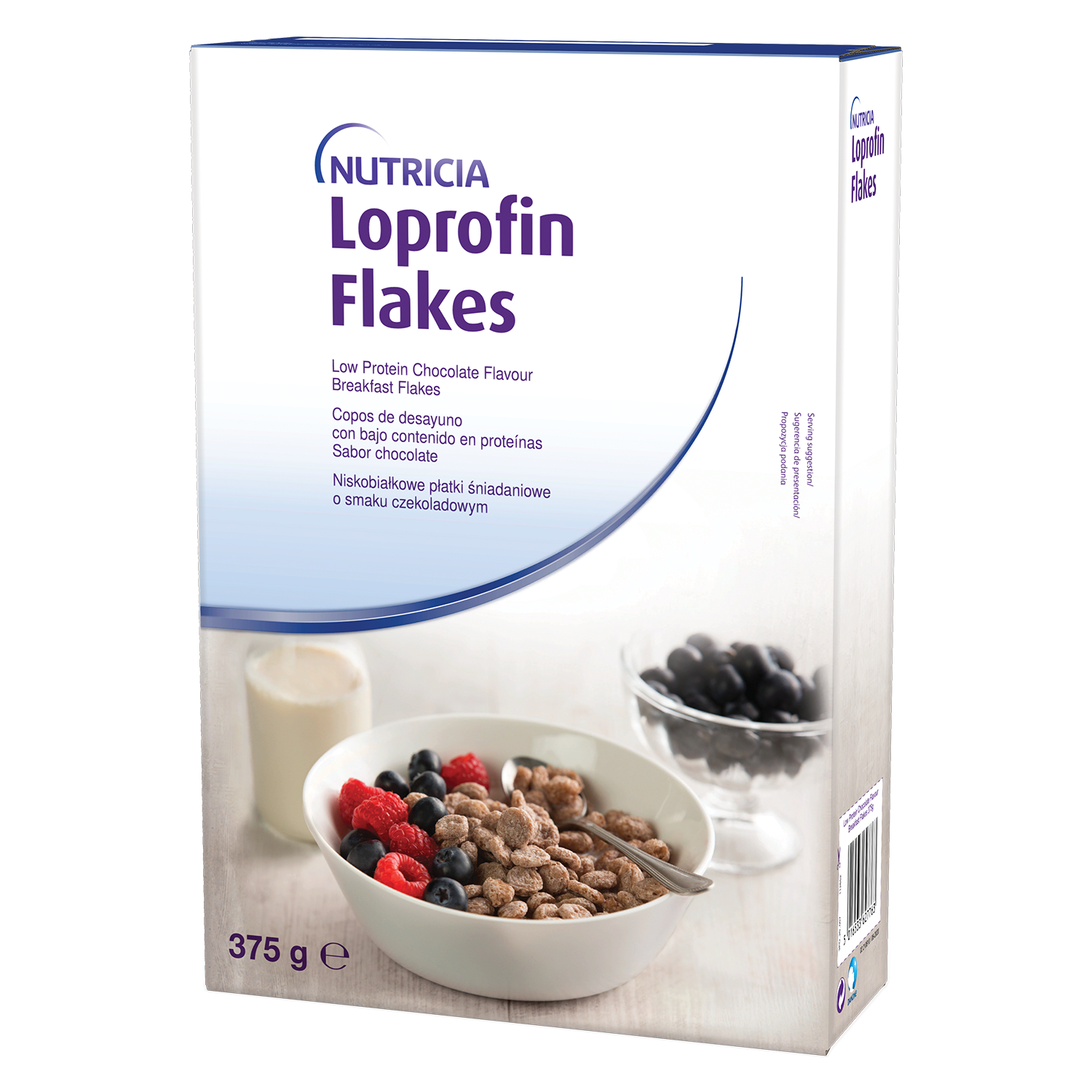 Loprofin Flakes Schokoladengeschmack (375g)